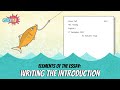 Essay Introduction Hooks and Thesis Statements
