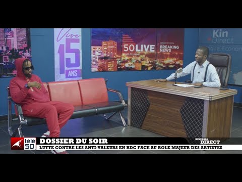 LUTTE CONTRE LES ANTI - VALEURS EN RDC FACE AU ROLE MAJEUR DES ARTISTES