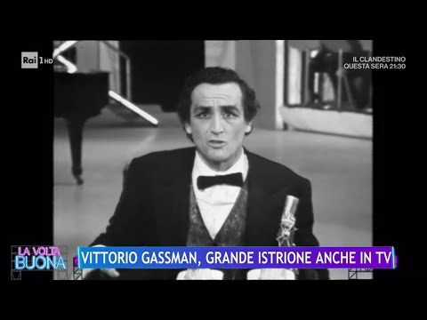 Vittorio Gassman, ritratto del re dei mattatori - La Volta Buona 06/05/2024