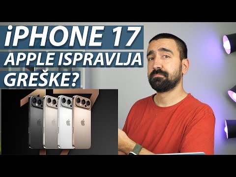 iPHONE 17 | APPLE ISPRAVLJA GREŠKE?