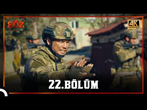 Söz | 22.Bölüm (4K)