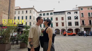 our first time in europe: venice and copenhagen travel vlog