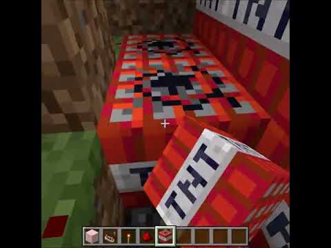 猫の動画サムネイル - 【マインクラフト】簡単に作れるケーキを食べきると大爆発トラップ