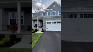 📣New Construction Home in South New Jersey #shorts #subscribe #housetour