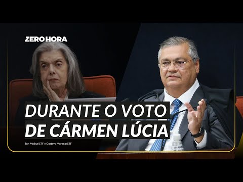 FLÁVIO DINO pede aparte, ri de indireta a LUIZ FUX e menciona CHARLIE KIRK | Zero Hora
