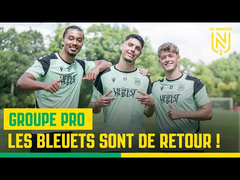 ⚽ Les 3 Bleuets sont de retour à la Jonelière !