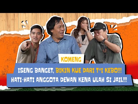 PDP EPS 62 - KOMENG DATANG, CARI BEKINGAN SEBELUM MASUK GEDUNG DEWAN!!