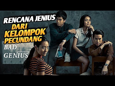 RENCANA JENIUS ‼️DARI SEORANG PECUNDANG UNTUK MENCUR4NGI UJIAN || ALUR CERITA FILM TERBARU