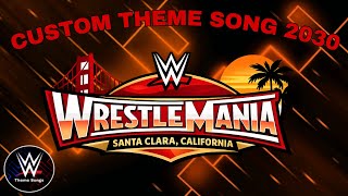 WWE Wrestlemania 46 Custom Theme Song - "Rain Over Me"