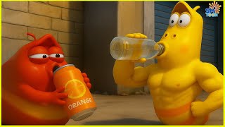 LARVA SEASON 3 EPISODE 393 ~ 486 / LARVA NEW VERSION 2025 🍟 LARVA CARTOON MOVIES | FUNNY CLIP 2025