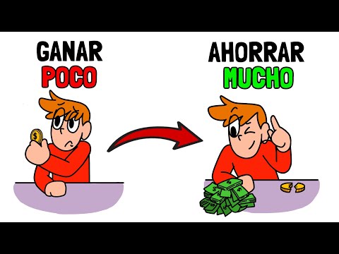 Cómo Ahorrar Dinero aunque Ganes Poco | 5 Hábitos PRÁCTICOS para Ahorrar Dinero