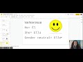 Exploring Spanish Subject Pronouns: Part 1