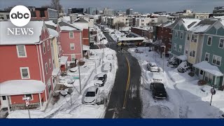 Major arctic blast hits several states