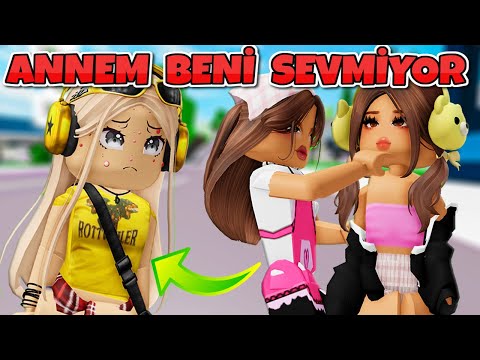 ANNEM ONA BENZEMEDİĞİM İÇİN BENDEN NEFRET ETTİ !! Film Zamanı (Roblox Brookhaven 🏡Rp)