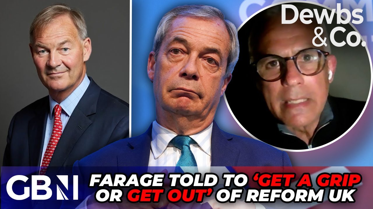 Farage told ‘GET A GRIP or GET OUT’ of Reform – Ex-deputy leader: CIVIL WAR was ‘waiting to happen’
