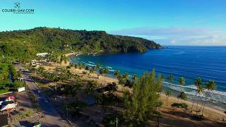 Maracas Bay, Trinidad and Tobago (Sky Eye)