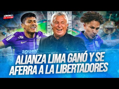 🔴ALIANZA LIMA vence al SPORT BOYS y se aferra a la COPA LIBERTADORES 2026| Líbero