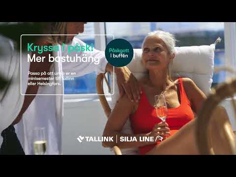 Påskkryssa med Tallink Silja