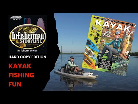 In-Fisherman Storyline Hardcopy Edition: Ep14 - KFF with Mike Carney
and Jeff Weakley