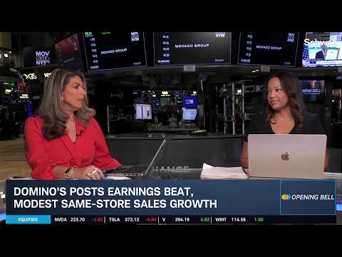 Tuesday's First Moves: WFC Mixed Earnings, JNJ Beat &amp; Raise, DPZ <strong>Slides</strong>