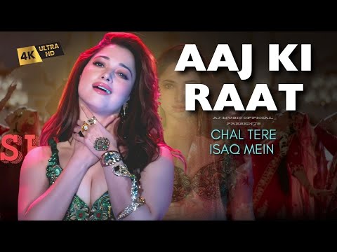 Aaj Ki Raat X Chal Tere Ishq Mein Mashup Video | Tamannaah Bhatia, RajKumar Rao | Stree 2