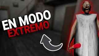 escapo de la casa de granny por la puerta principal | modo extremo
