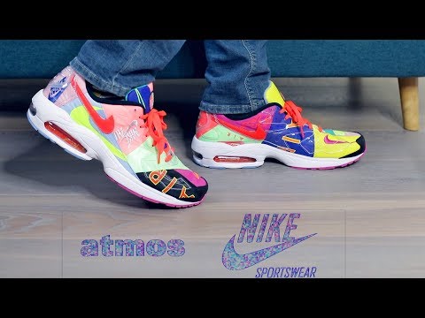 Nike Air Max2 Light x Atmos NIKE AIR MAX DAY " ON FEET" - MAN CAVE