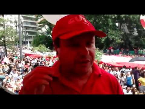 João Batista Gomes fala sobre a continuidade da greve
