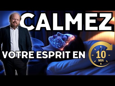 Hypnose sommeil pour CALMER VOTRE ESPRIT en 10 minutes ⏰ [🌸DÉBUT DE LA SÉANCE À 01:01:15🌸]