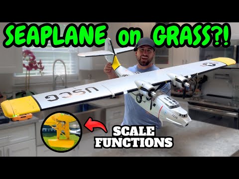 This Scale Seaplane Flies WAY Better Than Expected!