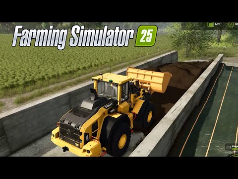 Farming Simulator 25 | RiverBend Springs EP#30 | Time Lapse | Farming Simulator 25 | FS 25 |