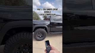 Why I choose Timber Grove Airbags for my RHO / TRX @timbergroveenterprises9020