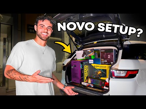 Fomos buscar o NOVO SETUP no Dubai