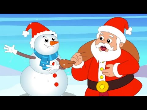 Christmas Snowman And More Xmas Rhymes for Kids