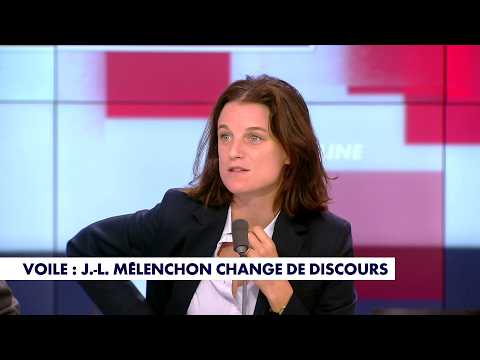 Eugénie Bastié : «Pour <strong>Jean</strong>-Luc Mélenchon, la "nouvelle France" vaut bien un voile islamique»