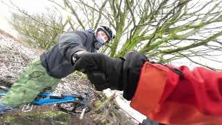 Icy Dumyat Ride