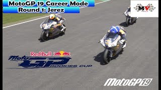MotoGP 19: Career Mode -  From Pole To Last