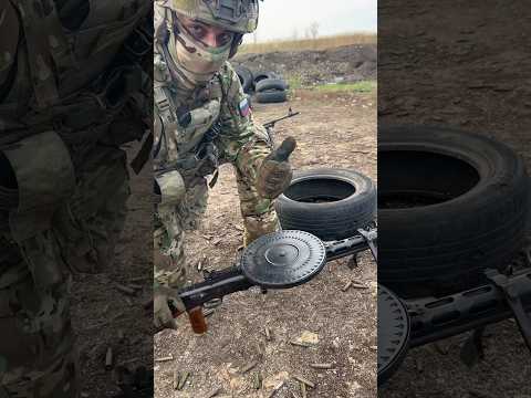 Пулемёт Дегтярёва модернизированный | Degtyaryovmachine gun (modernized version) 1943-44