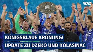 Große Emotionen! Schalke feiert den Aufstieg | Wer fährt zur WM? Kommt Kolasinac? | 19:04-Talk