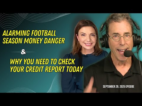 Clark Howard: Save More, Spend Less | Full Show: Alarming Football Season Money Danger and Why You Need To Check Your Credit Report