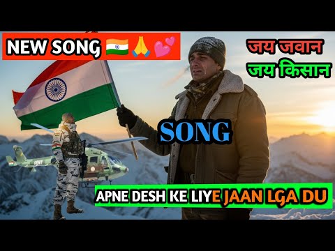 🇮🇳❤️new song अपने देश के लिए जान लगा दूं | APNE DESH KE LIYE JAAN LGA DU |😘🇮🇳 #armysong #song #viral