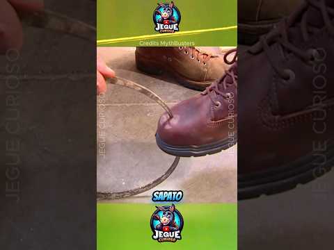Sapatos Com Biqueira De Aço São Seguros