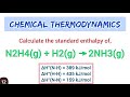 Standard Enthalpy and Bond Enthalpy Concepts