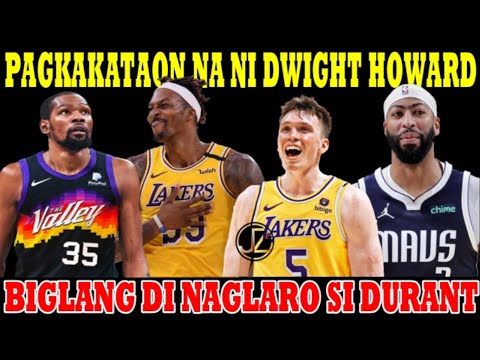 DWIGHT HOWARD sa LAKERS? PAGKAKATAON na MAKABALIK KAYA KINANSEL si MARK WILLIAMS | PEKE INJURY ni KD