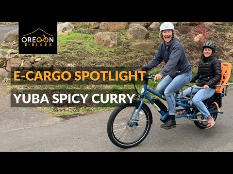 E-Cargo Bike Spotlight: NEW Yuba Spicy Curry Speed vs the V3 City and AT (All Terrain)