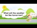 Understanding Weather and Intonation