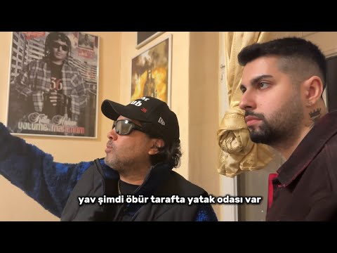 KİLLA HAKAN EV ZİYARETİ ALMANYA ⛔️