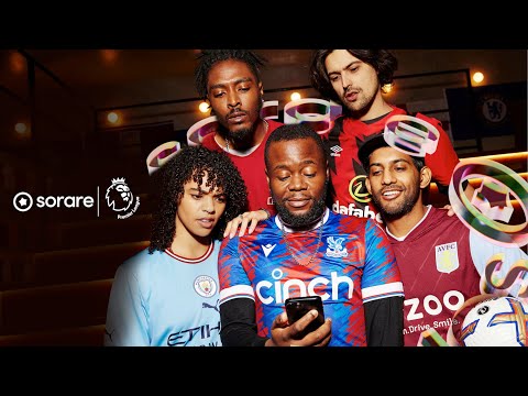 The Premier League is now on Sorare