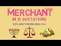 Themes and Characters in The Merchant of Venice