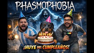 ¡Festejando el Cumple de Condor con el Squad! | Phasmophobia